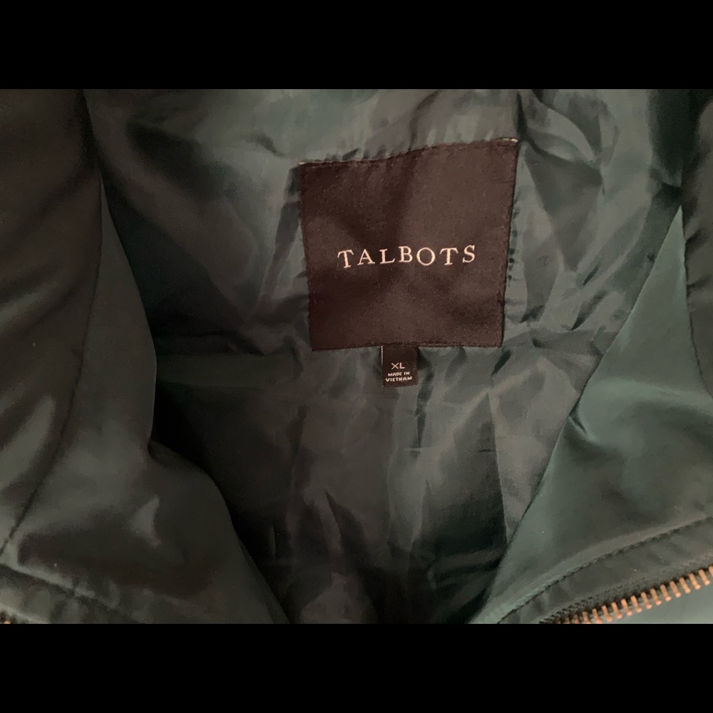 Talbots down puffer vest - Picture 2 of 3